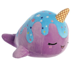AuroraÂ® - Tasty PeachÂ® - 12.5" Blue Moon Nomwhal