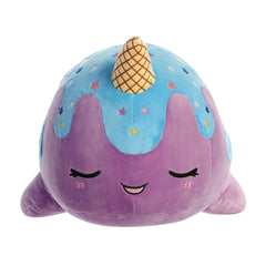 AuroraÂ® - Tasty PeachÂ® - 12.5" Blue Moon Nomwhal