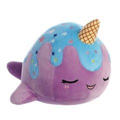 AuroraÂ® - Tasty PeachÂ® - 12.5" Blue Moon Nomwhal