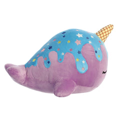 AuroraÂ® - Tasty PeachÂ® - 12.5" Blue Moon Nomwhal