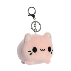 AuroraÂ® - Tasty PeachÂ® - 3.5" Strawberry Meowchi Clip-On