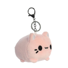 AuroraÂ® - Tasty PeachÂ® - 3.5" Strawberry Meowchi Clip-On