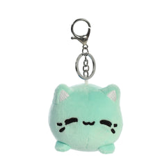 AuroraÂ® - Tasty PeachÂ® - 3.5" Mint Meowchi Clip-On