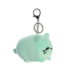 AuroraÂ® - Tasty PeachÂ® - 3.5" Mint Meowchi Clip-On