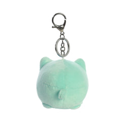 AuroraÂ® - Tasty PeachÂ® - 3.5" Mint Meowchi Clip-On