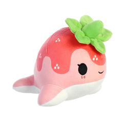 AuroraÂ® - Tasty PeachÂ® - 7" Strawberry Nomwhal