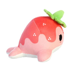AuroraÂ® - Tasty PeachÂ® - 7" Strawberry Nomwhal