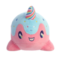 AuroraÂ® - Tasty PeachÂ® - 7" Lollipop Nomwhal