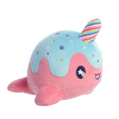 AuroraÂ® - Tasty PeachÂ® - 7" Lollipop Nomwhal