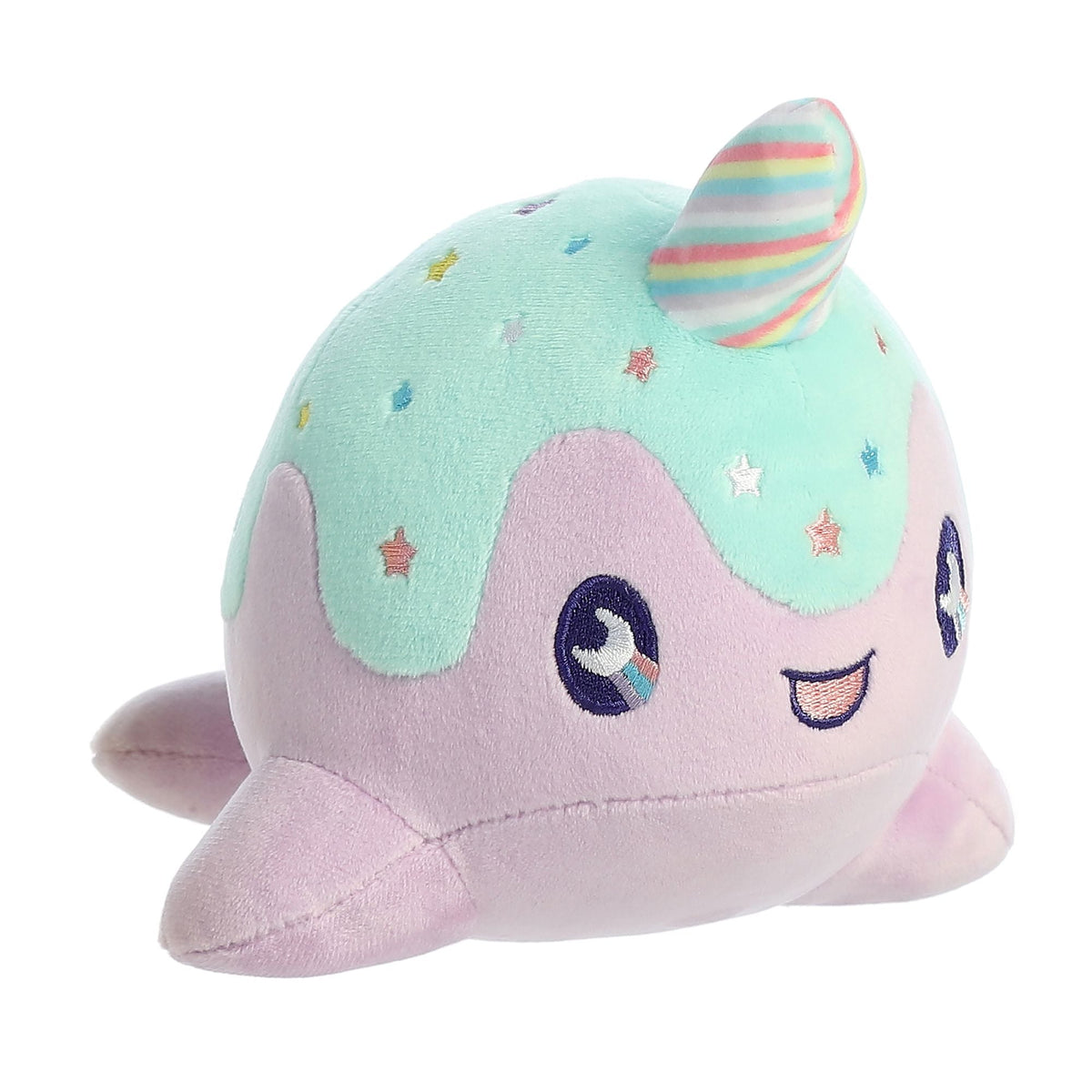 AuroraÂ® - Tasty PeachÂ® - 7" Pastel Lollipop Nomwhal