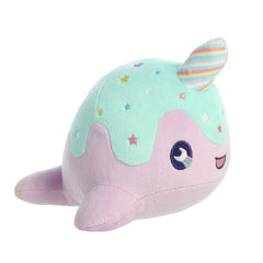 AuroraÂ® - Tasty PeachÂ® - 7" Pastel Lollipop Nomwhal
