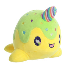 AuroraÂ® - Tasty PeachÂ® - 7" Neon Lollipop Nomwhal