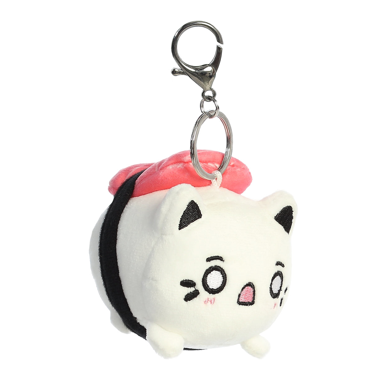 AuroraÂ® - Tasty PeachÂ® - 3.5" Tuna Sushi Meowchi Clip-On