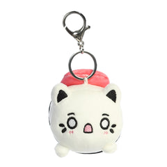 AuroraÂ® - Tasty PeachÂ® - 3.5" Tuna Sushi Meowchi Clip-On