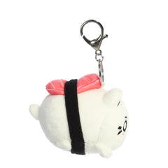 AuroraÂ® - Tasty PeachÂ® - 3.5" Tuna Sushi Meowchi Clip-On