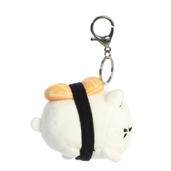 AuroraÂ® - Tasty PeachÂ® - 3.5" Salmon Sushi Meowchi Clip-On