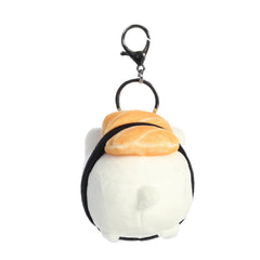 AuroraÂ® - Tasty PeachÂ® - 3.5" Salmon Sushi Meowchi Clip-On