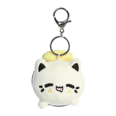 AuroraÂ® - Tasty PeachÂ® - 3.5" Tamago Sushi Meowchi Clip-On