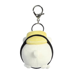 AuroraÂ® - Tasty PeachÂ® - 3.5" Tamago Sushi Meowchi Clip-On