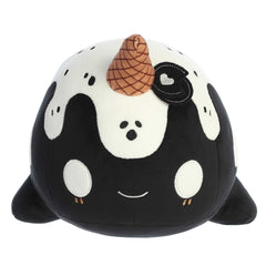 AuroraÂ® - Tasty PeachÂ® - 12.5" Cookies & Cream Nomwhal