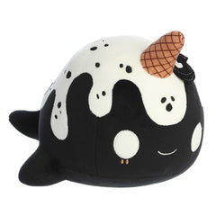 AuroraÂ® - Tasty PeachÂ® - 12.5" Cookies & Cream Nomwhal