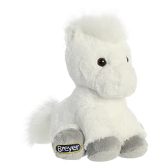 AuroraÂ® - BreyerÂ® - Little Bits - 8" White Horse