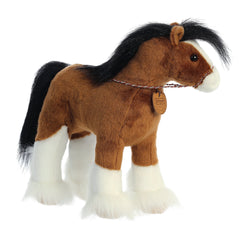 AuroraÂ® - BreyerÂ® - Showstoppers - 13" Clydesdale