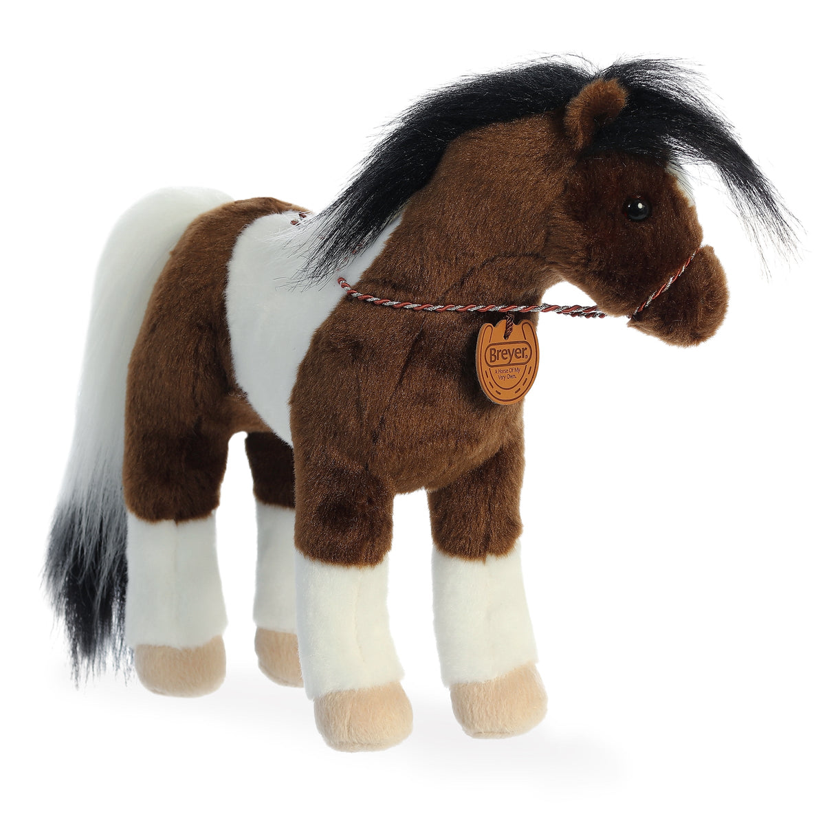 AuroraÂ® - BreyerÂ® - Showstoppers - 13" Paint Horse