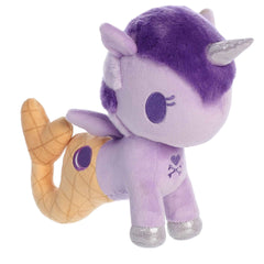 AuroraÂ® - Â©tokidoki - Frozen Treats Mermicorno - 7.5" Macaron Ice Cream