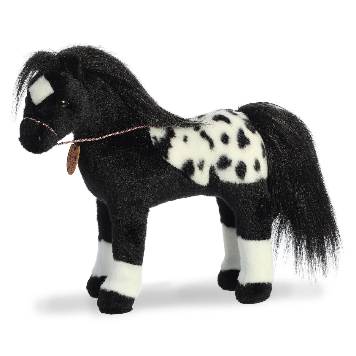 AuroraÂ® - BreyerÂ® - Showstoppers - 13" Black Appaloosa