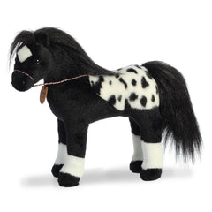 AuroraÂ® - BreyerÂ® - Showstoppers - 13" Black Appaloosa