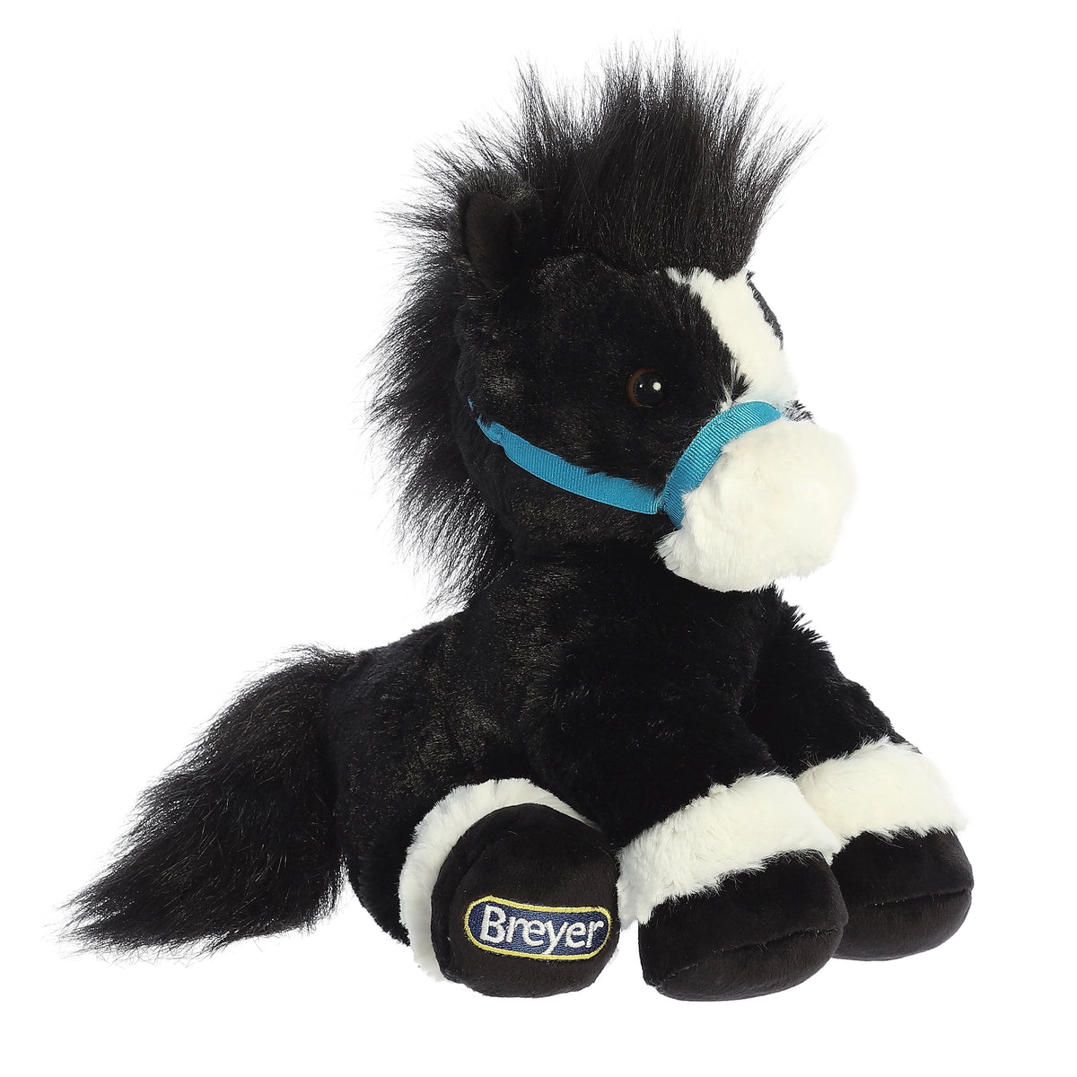 AuroraÂ® - BreyerÂ® - 11" Bridle Buddies - Black Horse