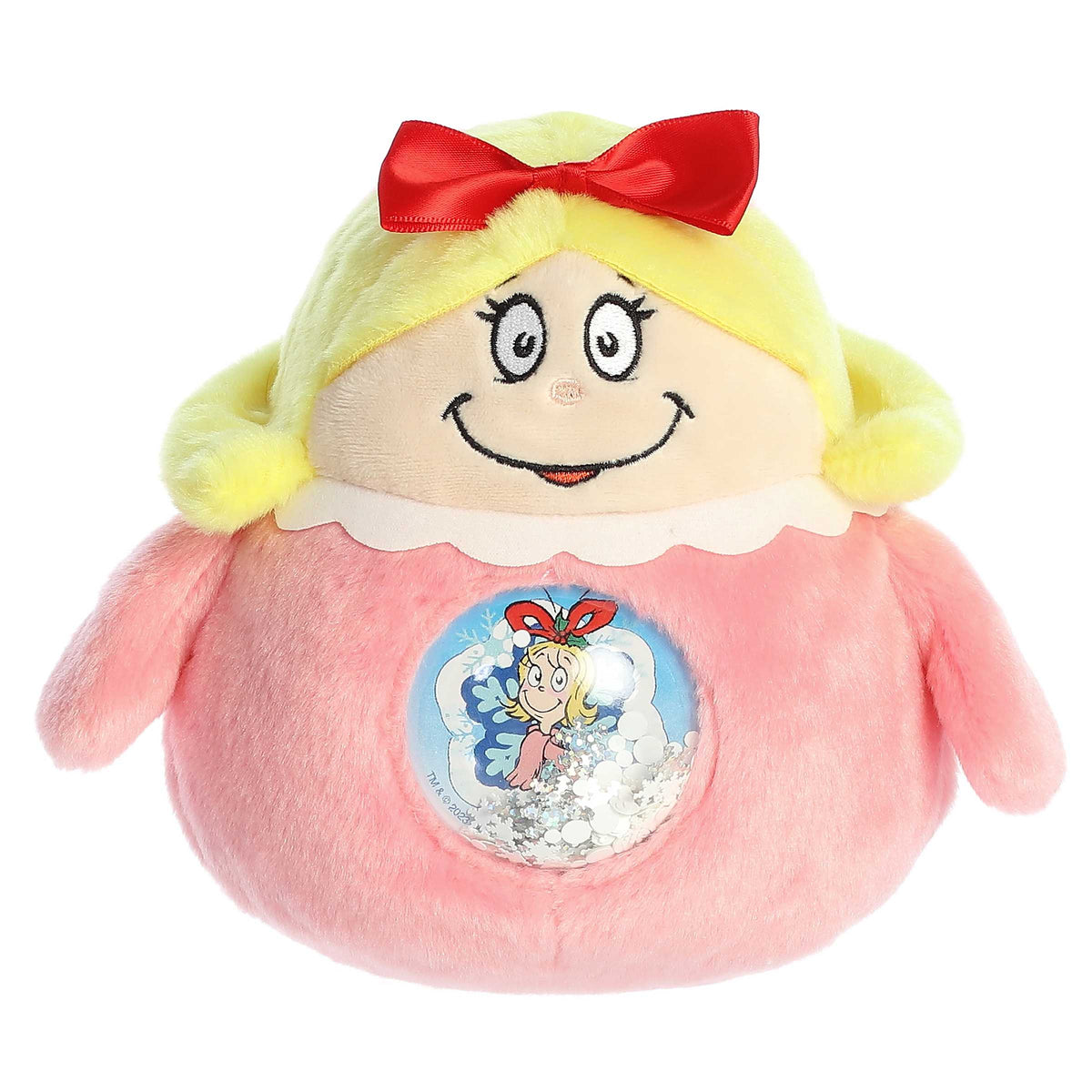 AuroraÂ® - Dr. Seussâ¢ - Shaker - 7.5" Cindy Lou Who