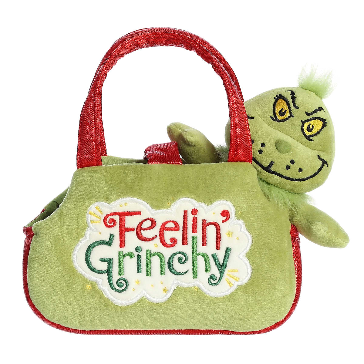 AuroraÂ® - Dr. Seussâ¢ - Fancy Palsâ¢ - 8" Feeling Grinchy