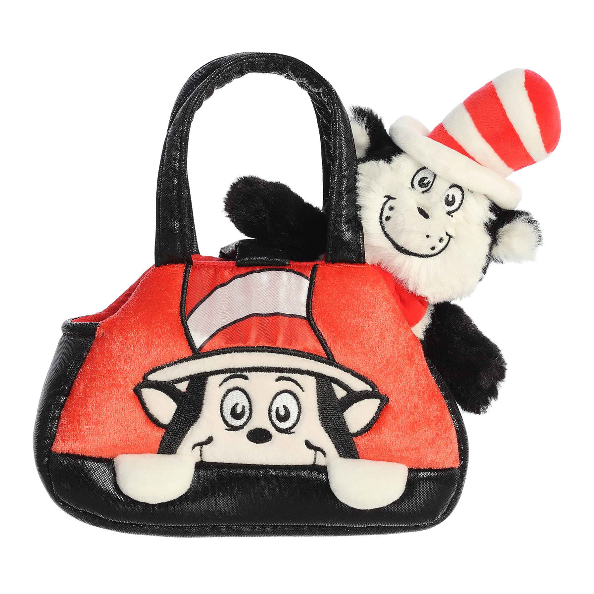 AuroraÂ® - Dr. Seussâ¢ - Fancy Palâ¢ - 7.5" Peek-A-Booâ¢ Cat In The Hat