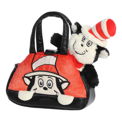 AuroraÂ® - Dr. Seussâ¢ - Fancy Palâ¢ - 7.5" Peek-A-Booâ¢ Cat In The Hat