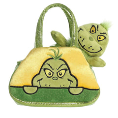 AuroraÂ® - Dr. Seussâ¢ - Fancy Palâ¢ - 7.5" Peek-A-Booâ¢ Grinch