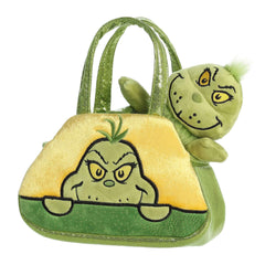AuroraÂ® - Dr. Seussâ¢ - Fancy Palâ¢ - 7.5" Peek-A-Booâ¢ Grinch