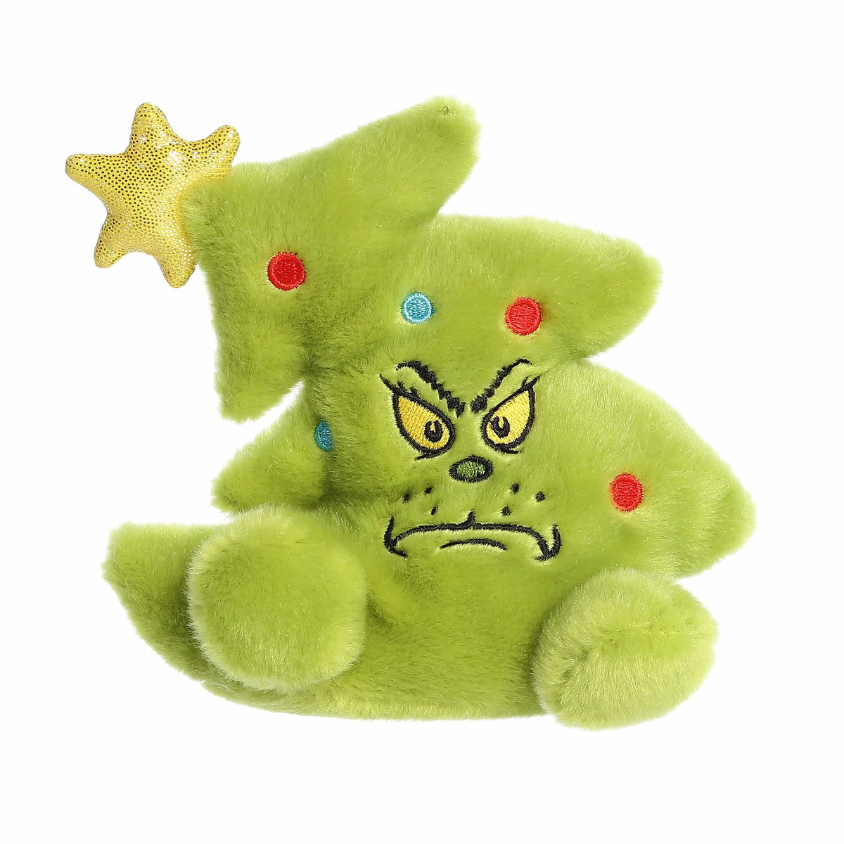 AuroraÂ® - Dr. Seussâ¢ - Palm Palsâ¢ - 5" Grinch Tree