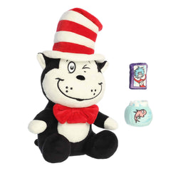 AuroraÂ® - Dr. Seussâ¢ - 10.5" Cat And The Magic Hat Playset