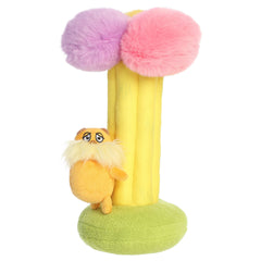 AuroraÂ® - Dr. Seussâ¢ - 10.5" Lorax Climbing Truffula Tree