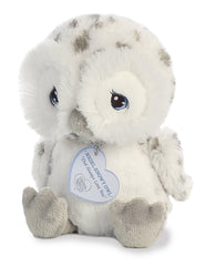 AuroraÂ® - Precious Momentsâ¢ - 8.5" Nigel Snowy Owl