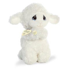 AuroraÂ® - Precious Momentsâ¢ - 10" Luffie Praying Lamb - English