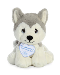 AuroraÂ® - Precious Momentsâ¢ - 8.5" Malakai Wolf