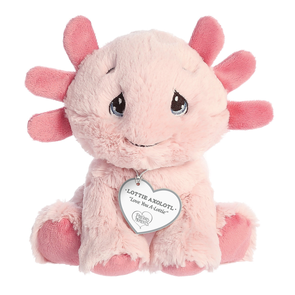 AuroraÂ® - Precious Momentsâ¢ - 8.5" Lottie Axolotl