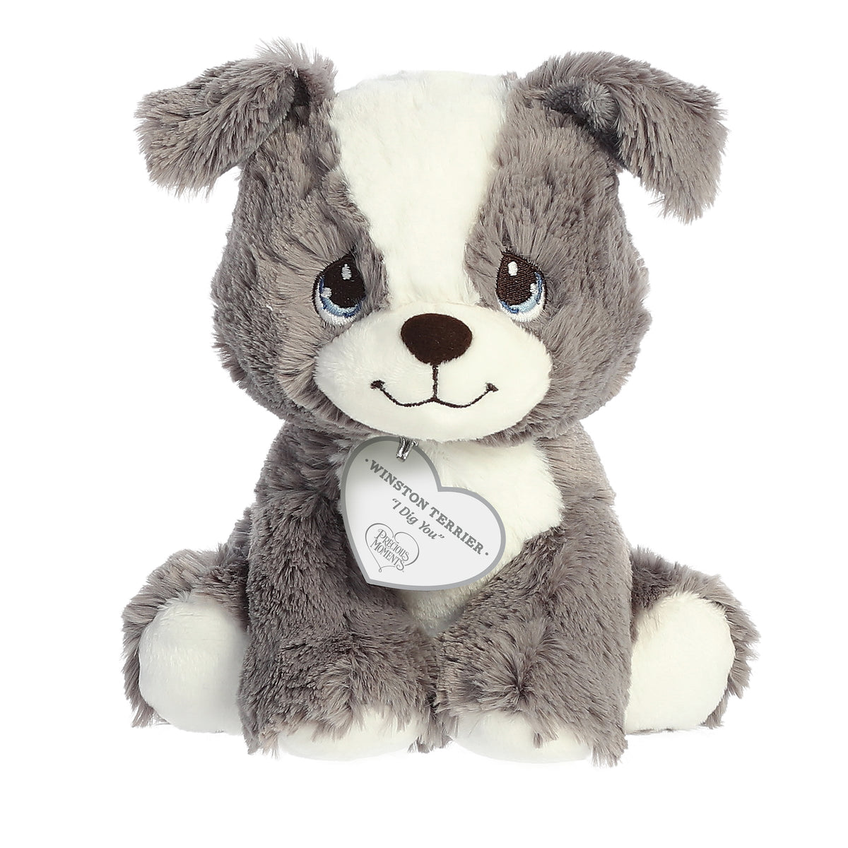 AuroraÂ® - Precious Momentsâ¢ - 8.5" Winston Terrier