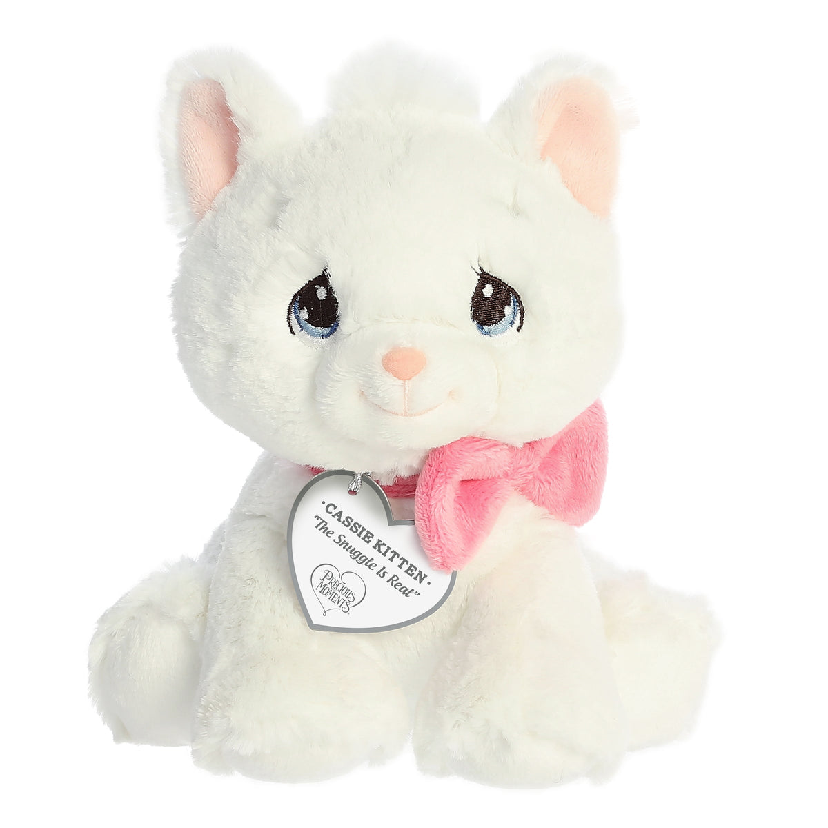 AuroraÂ® - Precious Momentsâ¢ - 8.5" Cassie Kitten