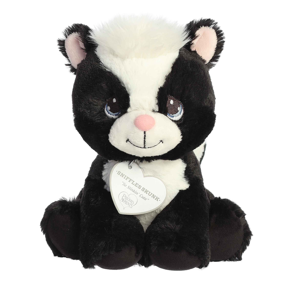AuroraÂ® - Precious Momentsâ¢ - 8.5" Sniffles Skunk