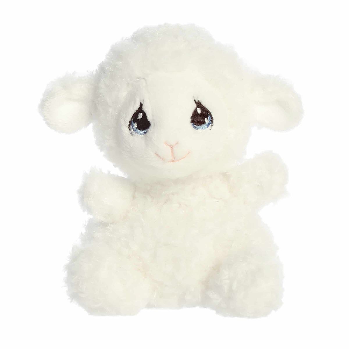 AuroraÂ® - Precious Momentsâ¢ - Palm Palsâ¢ - 5" Luffie Lamb
