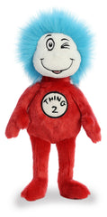 AuroraÂ® - Dr. Seussâ¢ - 12" Thing One Thing Two